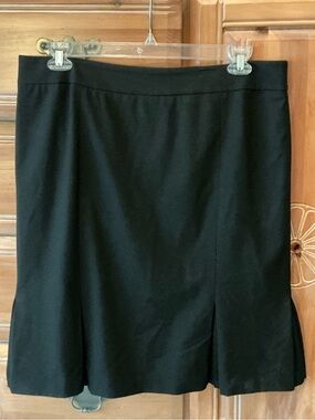 Talbots SZ 16 Black Pencil Skirt